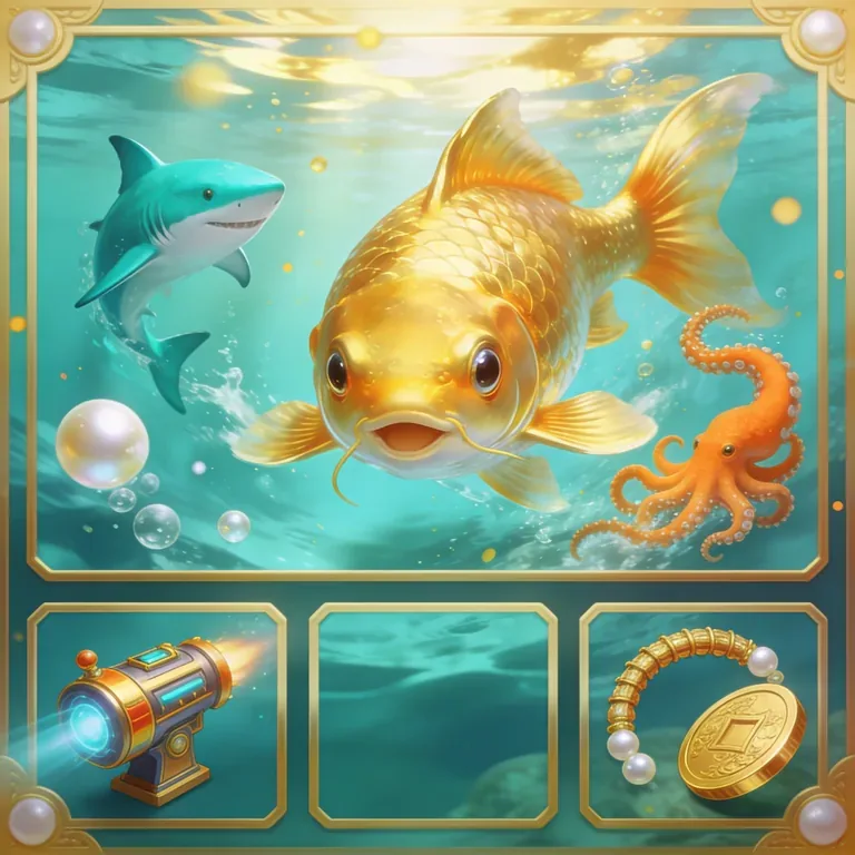 Slots, Fishing and Arcade Games