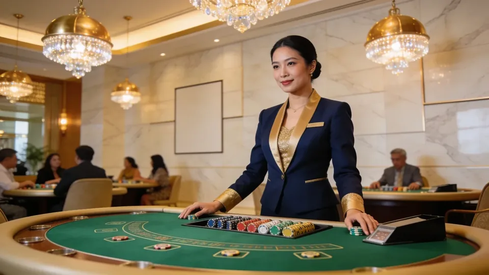 Baccarat, Dragon Tiger and Live Tables